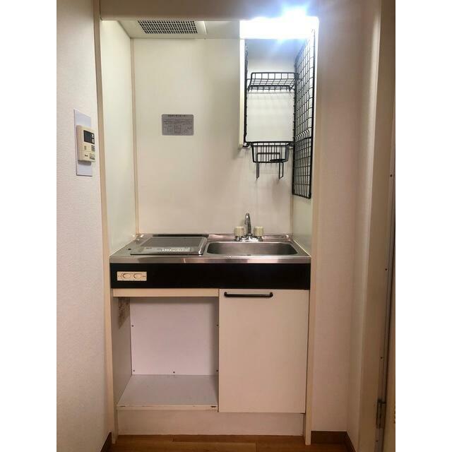キッチン　1口IHコンロ。