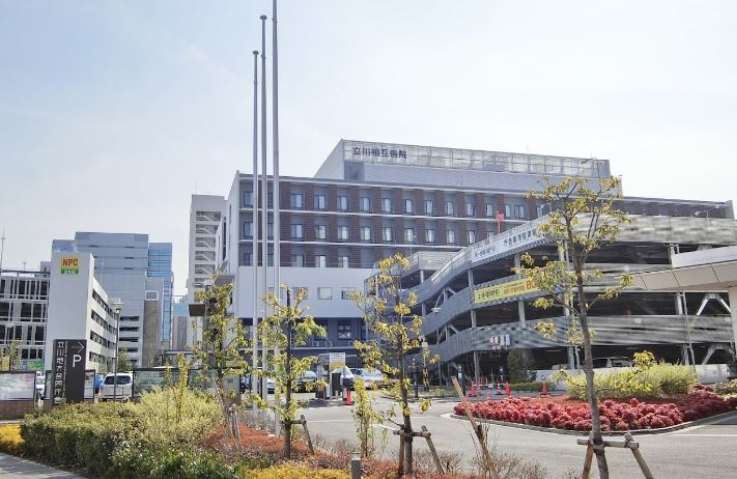 病院　立川相互病院（病院）まで622m