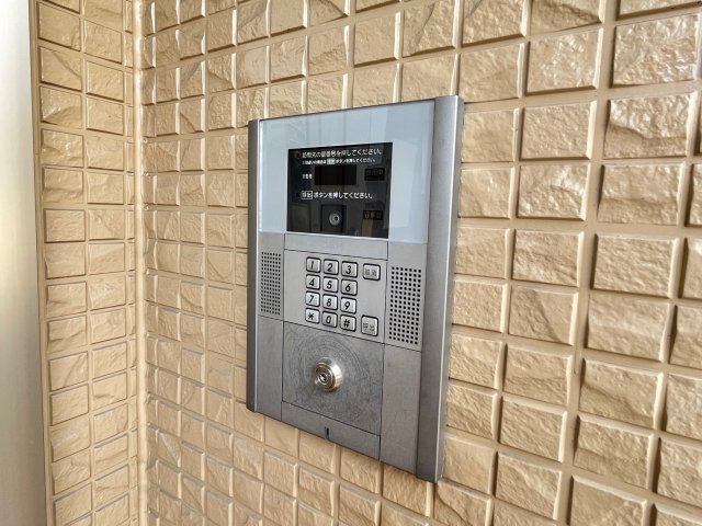 セキュリティ　オートロック完備