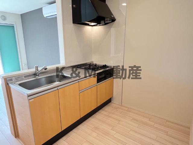 キッチン　キッチンでお料理をお楽しみください