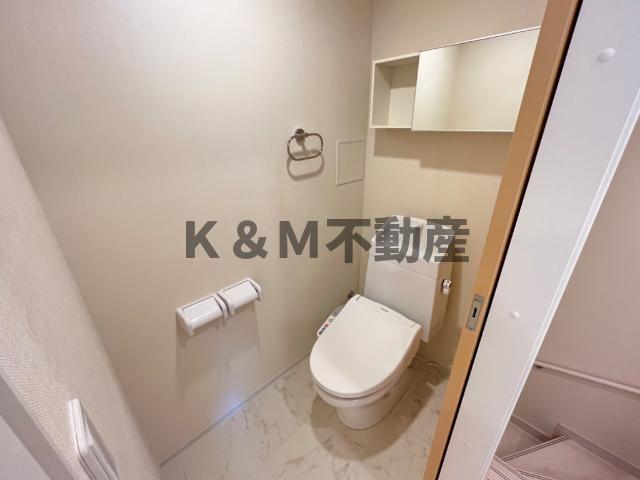 トイレ　トイレも気になるポイント