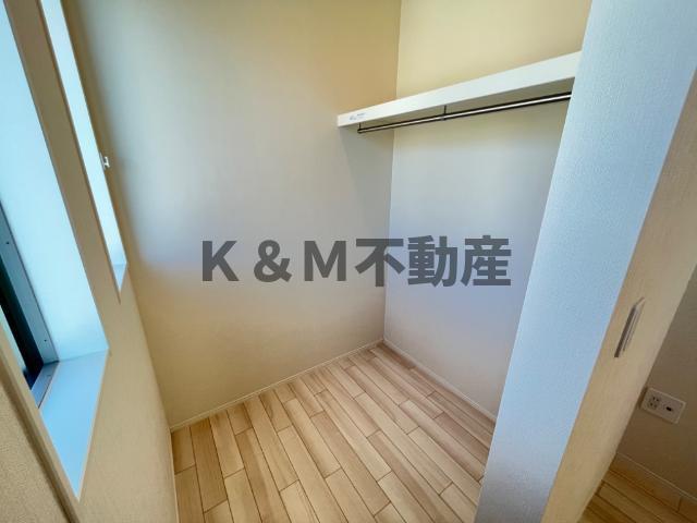 収納　収納があります