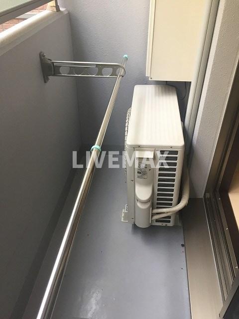 バルコニー　※別部屋のお写真になります