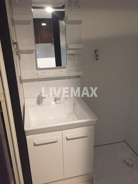洗面設備　※別部屋のお写真になります