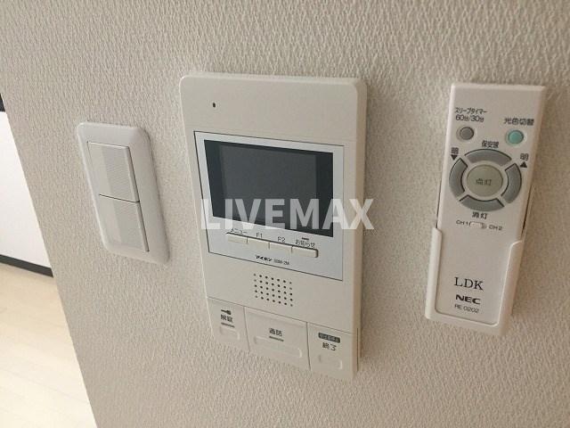 セキュリティ　※別部屋のお写真になります