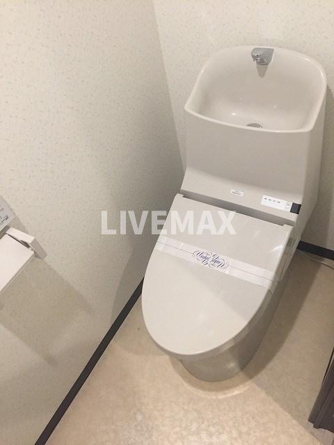 トイレ　※別部屋のお写真になります