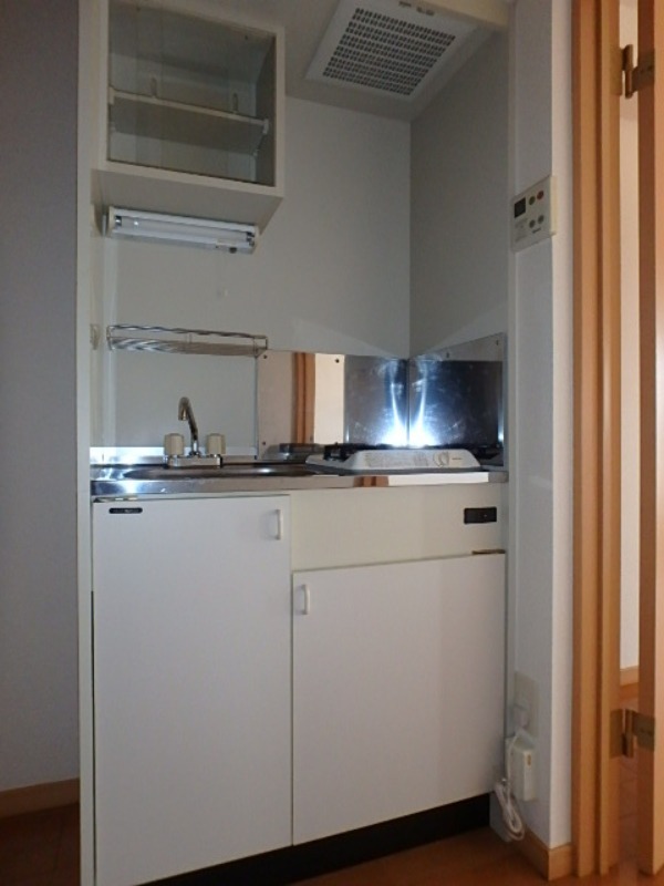 キッチン　図面と現状に相違がある場合には現状を優先