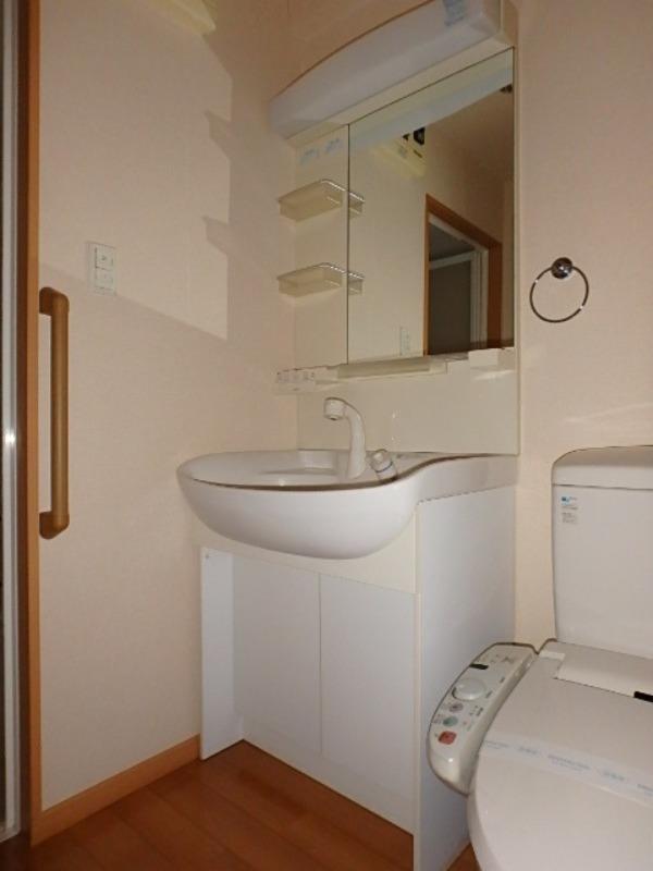 洗面設備　図面と現状に相違がある場合には現状を優先