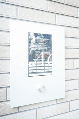 セキュリティ　オートロックです。