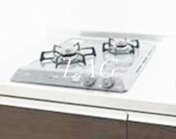 その他設備　2口コンロです。