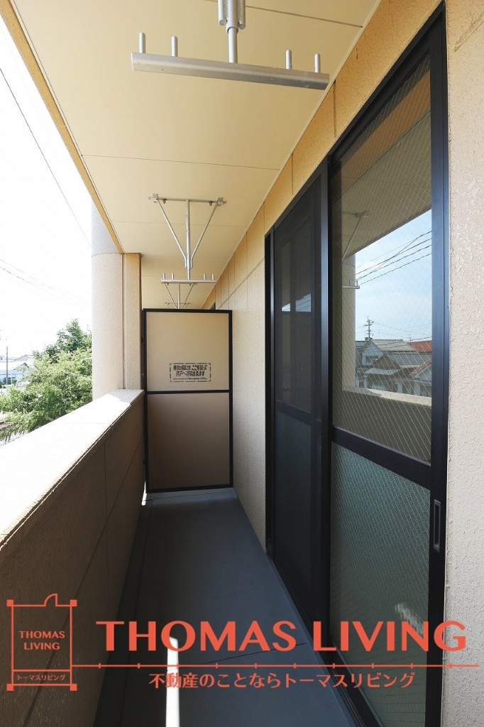 バルコニー　※同メーカーの類似物件の写真となります。