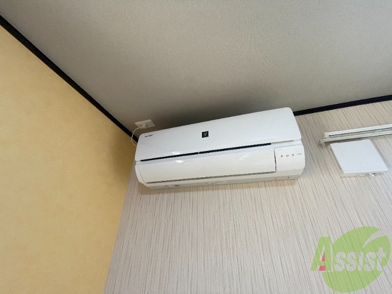 その他設備　寒暖が大きい季節でもエアコンがあれば毎日過ごせそうですね。