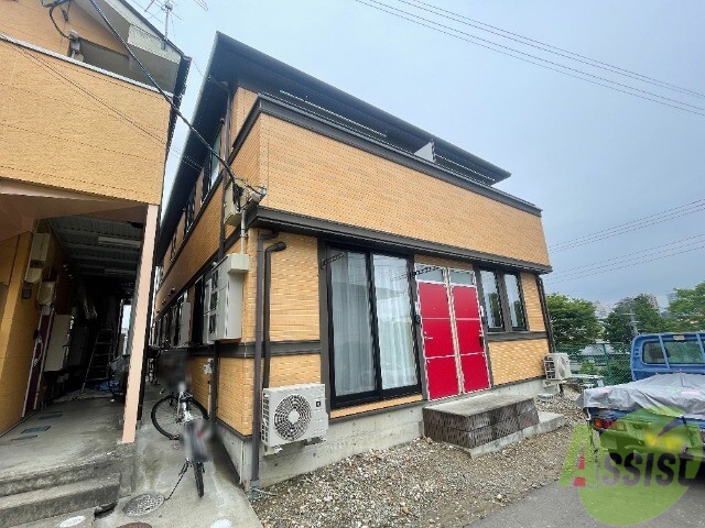 建物外観　仙台市太白区越路「ベルグラン越路３」