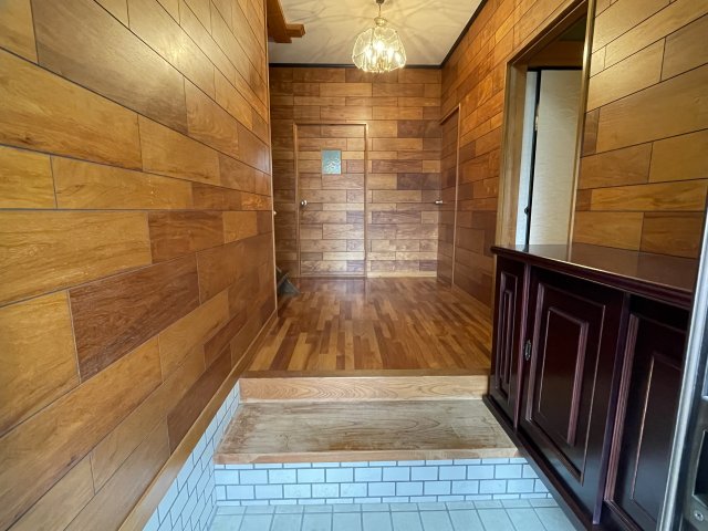 玄関　玄関です