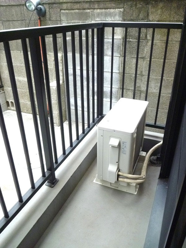 バルコニー　豊島区西巣鴨1