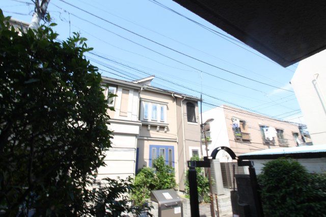 眺望　（別タイプ参考写真）豊島区西巣鴨1