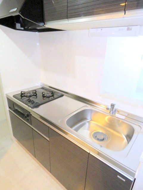 キッチン　システムキッチンです♪