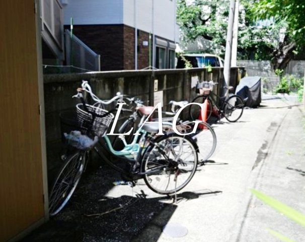 その他共有部分　駐輪場です。