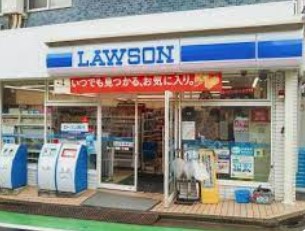 コンビニ　ローソン 駒場一丁目店（コンビニ）まで163m