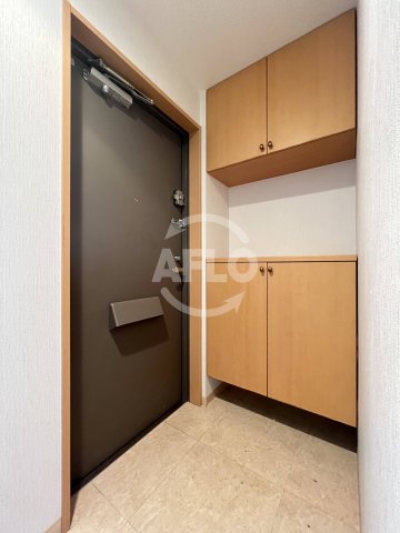 玄関　富士プラザV　玄関