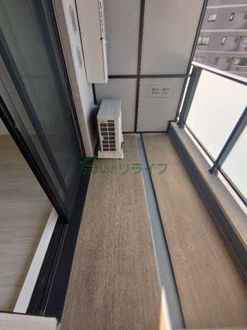 バルコニー　別部屋の参考写真で御座います。