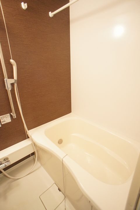 バス・シャワールーム　追焚き給湯、シャワー