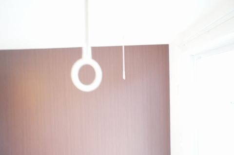 その他設備　室内物干し