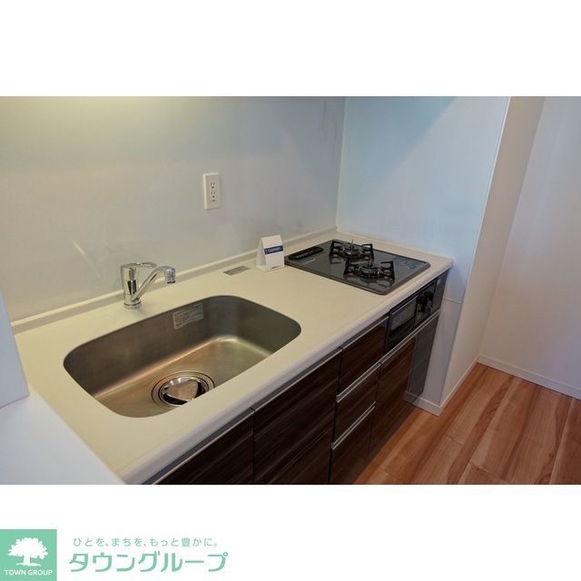 キッチン　702号室の写真です。