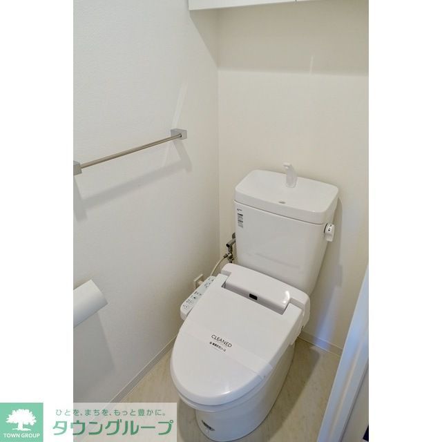 トイレ　702号室の写真です。