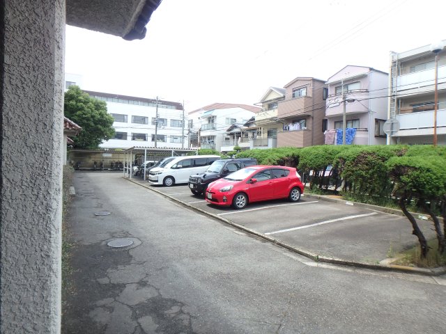 駐車場　駐車場有ます