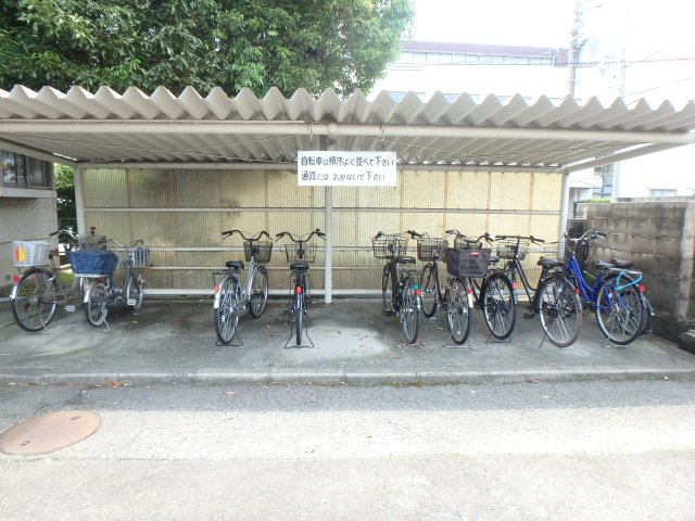 その他共有部分　駐輪場です