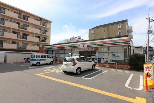 コンビニ　セブンイレブン 大阪新森7丁目店（コンビニ）まで514m