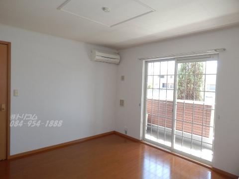 バルコニー　エアコン完備