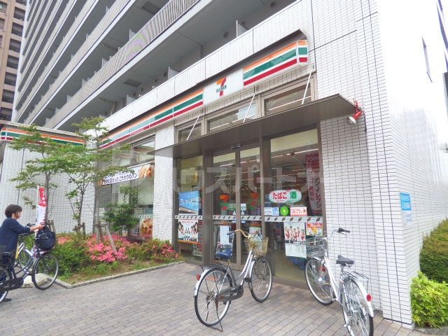 コンビニ　セブンイレブン江東大島5丁目店（コンビニ）まで1m