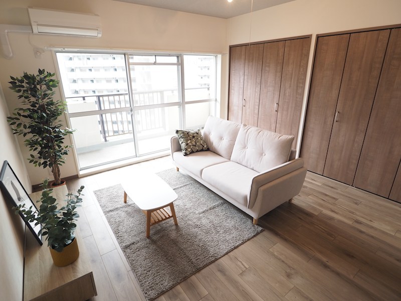 居室・リビング　木目調がいい雰囲気♪