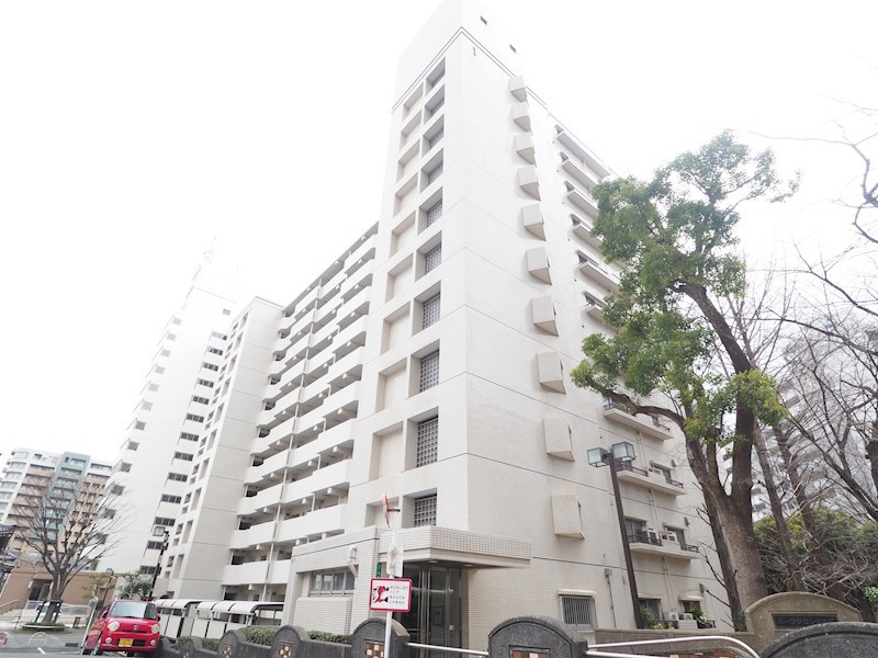 建物外観　11階建て