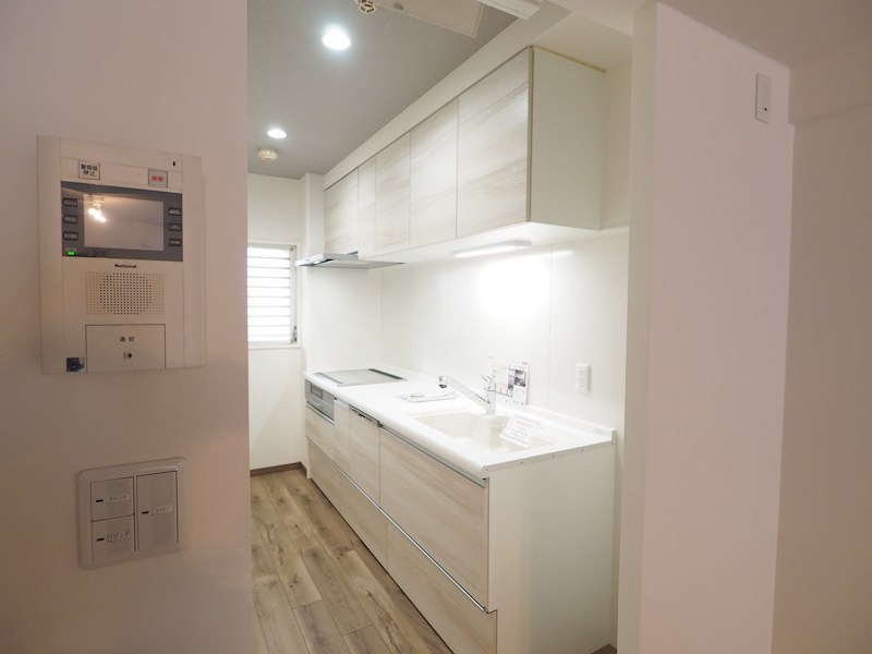 キッチン　とにかくキレイ！