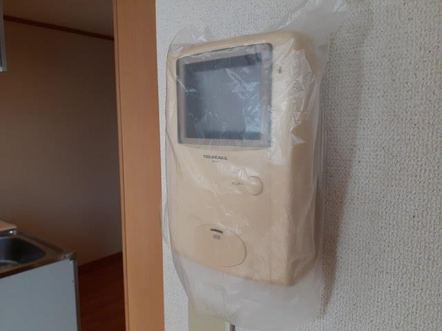 セキュリティ　TVドアフォン