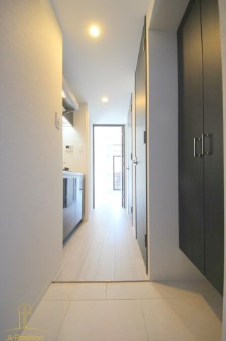 玄関　S-RESIDENCE西長堀