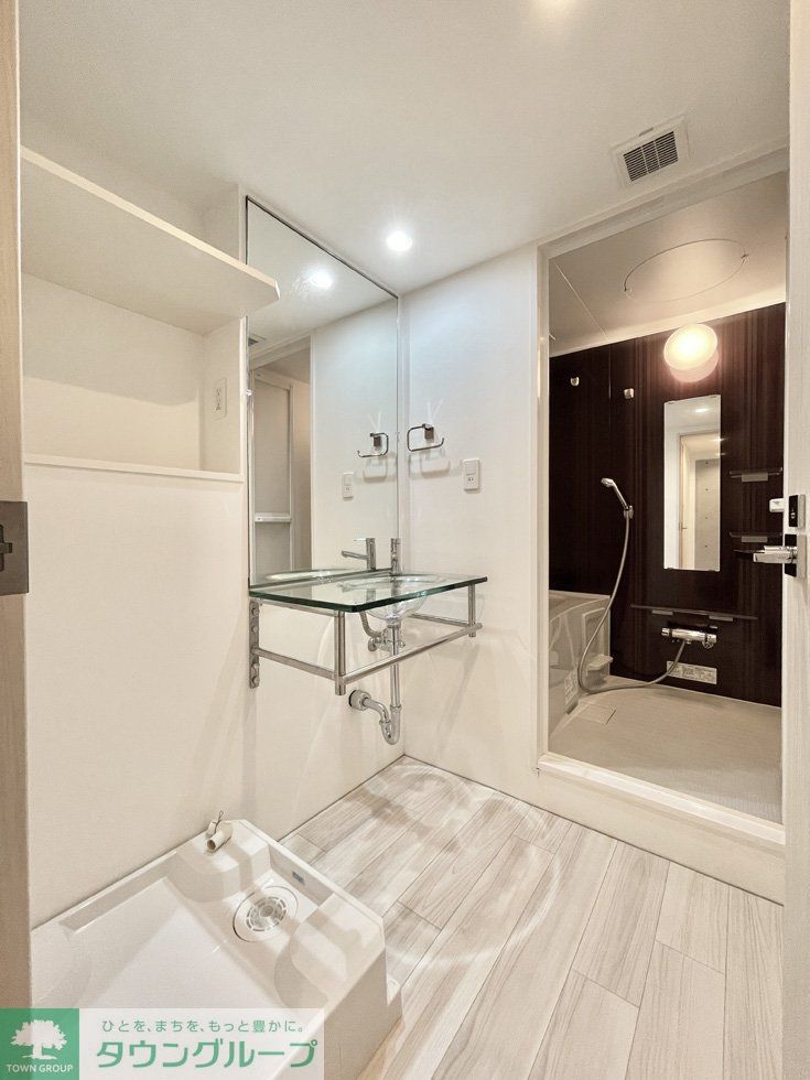 洗面設備　洗面