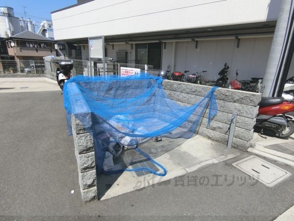 その他設備　ゴミ置き場