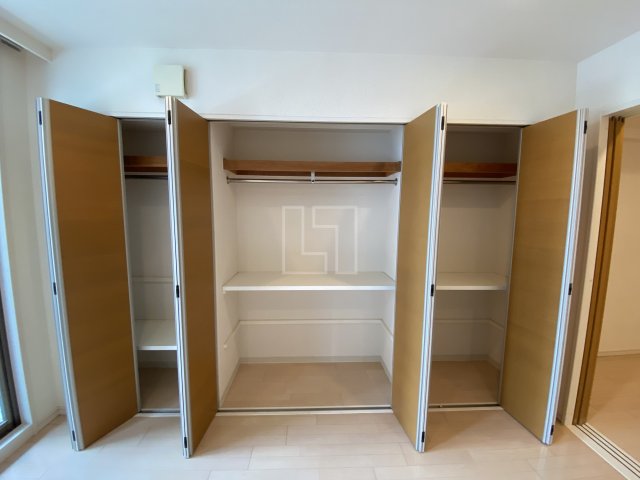 収納　BRAVI南船場（ブラービ南船場）　クローゼット