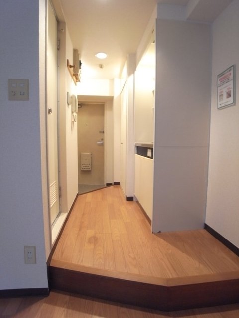 その他　きれいな玄関です