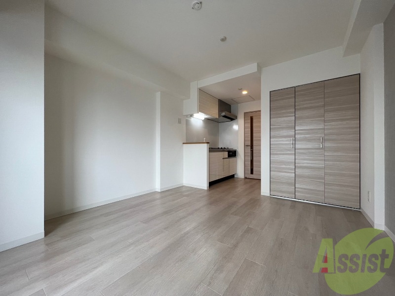 居室・リビング　スタイリッシュな暮らしができる１Ｋのお部屋です！