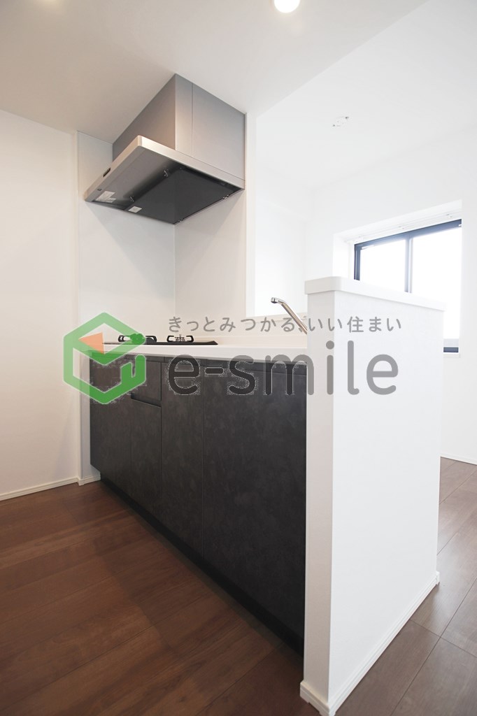 キッチン　お料理しやすいキッチンです