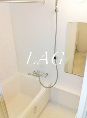 バス・シャワールーム　お風呂です。