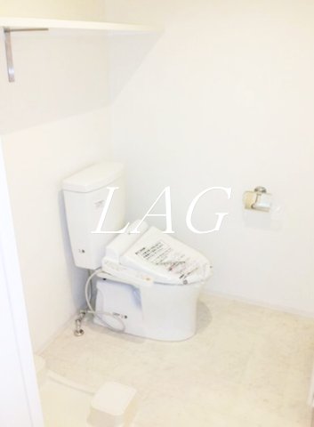 トイレ　トイレです。