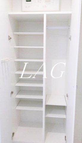 収納　収納です。