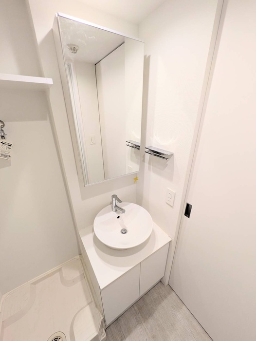 洗面設備　参考写真です