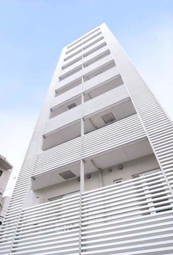 建物外観　★《見学予約受け付け中》設備充実のハイグレード賃貸マンショ